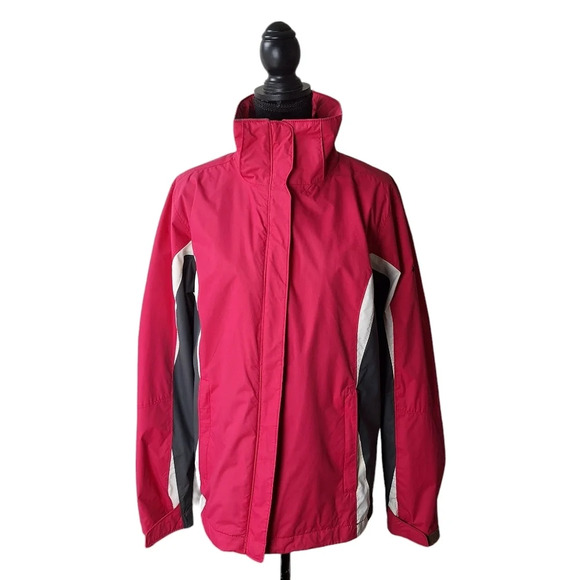 Columbia Pink Interchange Full Zip Jacket (Outer Layer Only) Womens‎ Size Large - Picture 1 of 16